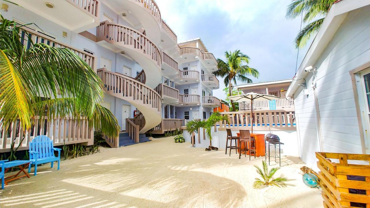 La Isla Resort Caye Caulker Buitenkant foto